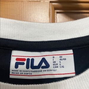 Womens FILA Shirt